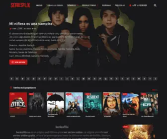 Seriesflix.nu(En el sitio ⭐OFICIAL⭐ de ✅ Seriesflix ✅ puedes ver series online gratis HD en Español) Screenshot