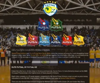 Seriesfutsal.com(Seriesfutsal) Screenshot