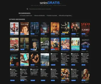 Seriesgratis.top(Series Gratis) Screenshot