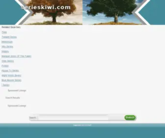 Serieskiwi.com(Series Yonkis) Screenshot