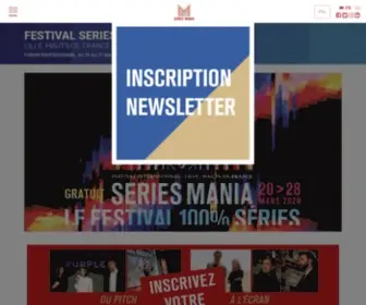 Seriesmania.com(Festival) Screenshot