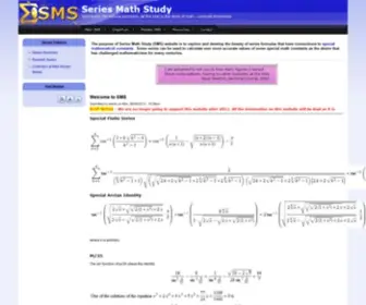 Seriesmathstudy.com(Series Math Study) Screenshot