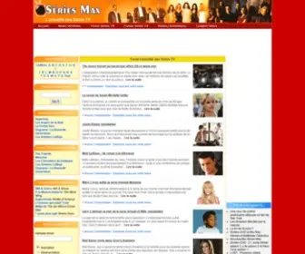 Seriesmax.com(L'encyclopédie) Screenshot