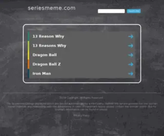 Seriesmeme.com(Seriesmeme) Screenshot