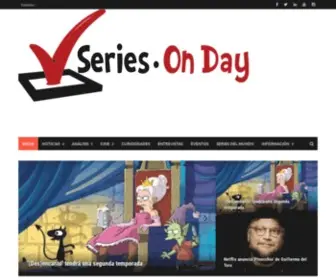 Seriesonday.com(Series On Day) Screenshot