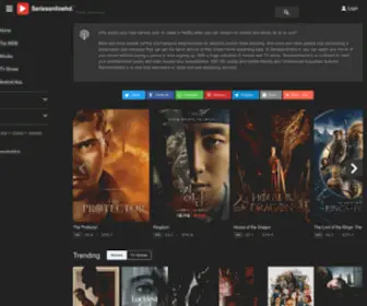 SeriesonlineHD.tv(Watch TV Series Online Free) Screenshot