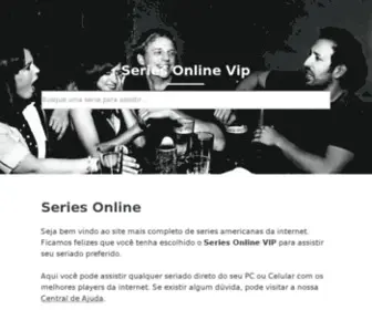 Seriesonlinevip.net(Series Online Vip) Screenshot