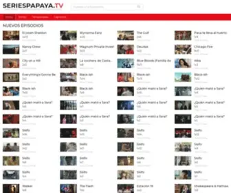 Seriespapaya.tv(Descargar y Ver Series Online Completas) Screenshot