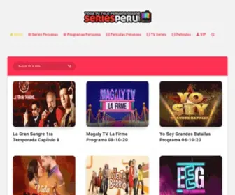 Seriesperu.tv(Series Peruanas) Screenshot