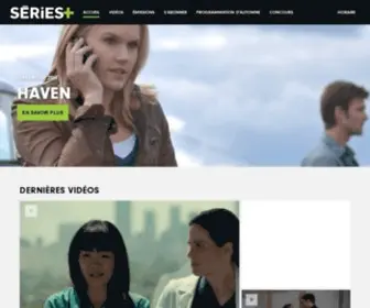 Seriesplus.com(Séries Plus) Screenshot