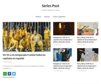 Seriespost.com(Series Post) Screenshot