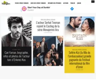 Seriesturques.com(Series Turques) Screenshot