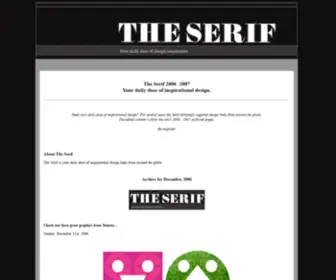 Serifpublishing.com(Serif Publishing) Screenshot