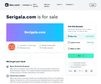 Serigala.com(Serigala) Screenshot
