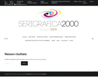Serigrafica2000.com(Serigrafica 2000) Screenshot