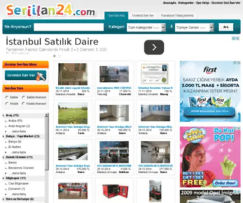 Seriilan24.com(Ücretsiz) Screenshot