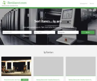 Seriilanci.com(İlancı) Screenshot