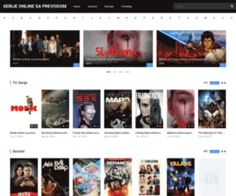Serijeonline.me(Serije online sa prevodom) Screenshot