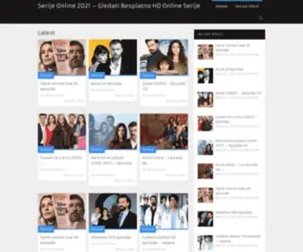 Serijeonlines.net(My Blog) Screenshot