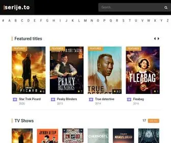 Serije.to(Online Serije sa Prevodom) Screenshot