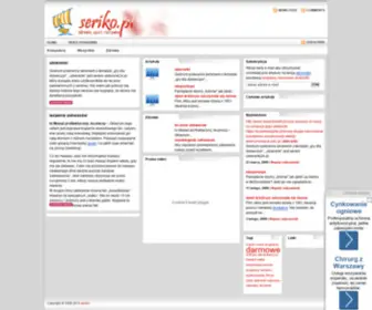 Seriko.pl(seriko) Screenshot