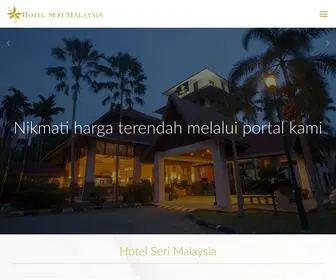 Serimalaysia.com.my(Terminated Hotel Website) Screenshot