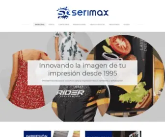 Serimax.com.py(SERIMAX S.R.L) Screenshot