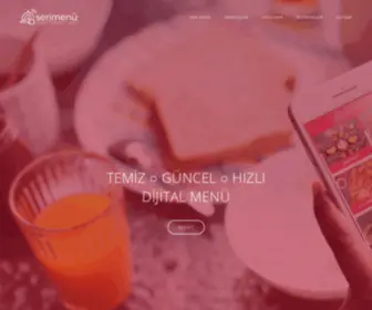 Serimenu.net(Seri Menü) Screenshot