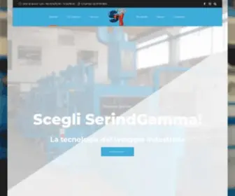 Serindgamma.com(Serind Gamma) Screenshot