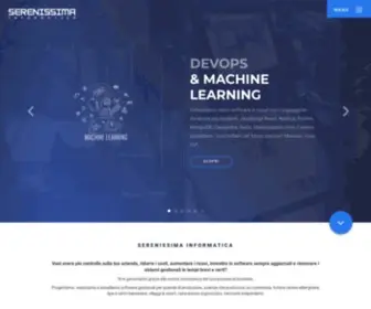 Serinf.it(Il partner unico per il tuo sistema informativo aziendale) Screenshot