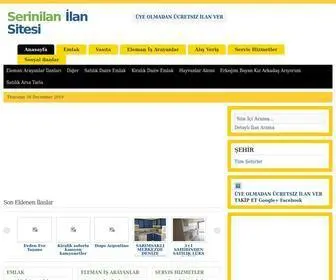Serinilan.net(Lan Sitesi) Screenshot