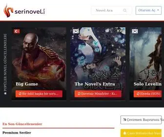 Serinovel.com(Gizemli Evrenlerde Keşfe Çıkın) Screenshot