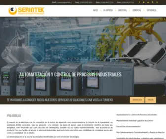 Serintek.cl(Automatización) Screenshot