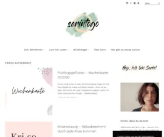 Serintogo.de(Startseite) Screenshot