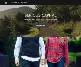 Serious-Capital.com(Serious Capital) Screenshot