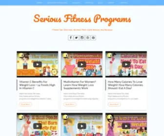 Serious-Fitness-Programs.com(Serious Fitness Programs) Screenshot