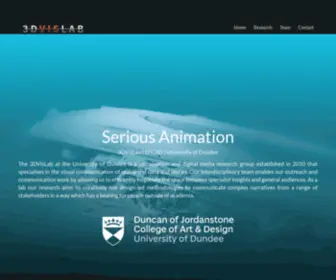 Seriousanimation.com(Serious Animation) Screenshot