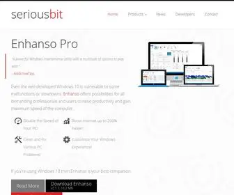 Seriousbit.com(System tools for Microsoft Windows) Screenshot