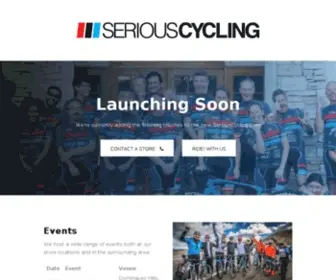 Seriouscycling.com(Serious Cycling) Screenshot