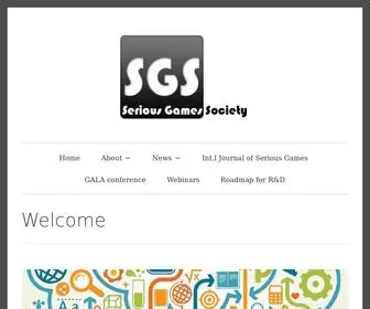 Serious Games Society