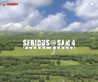 Serioussam2.com(Serioussam2) Screenshot