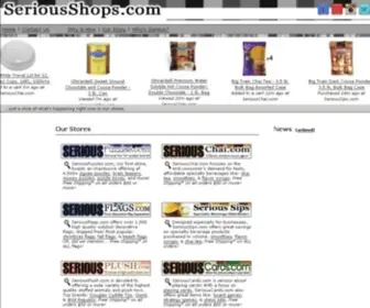 Seriousshops.com(Taking Your Orders Seriously) Screenshot