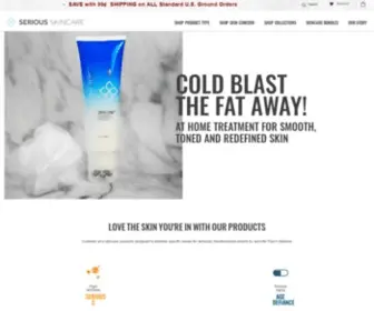 Seriousskincare.com(The Best Skin Care Products Online) Screenshot