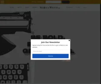 Seriouswriter.com(Serious Writer) Screenshot