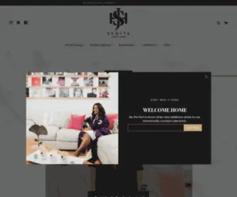 Seritajakeshome.com(Sacred Gift & Home Decor Collection by Serita Jakes) Screenshot