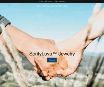 Seritylovu.com(The perfect Matching Set The SerityLovu Bracelet) Screenshot