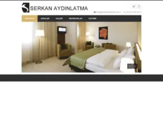 Serkanaydinlatma.com.tr(Aydınlatma) Screenshot