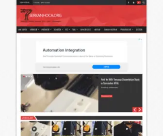 Serkanhoca.org(Serkan Hoca) Screenshot