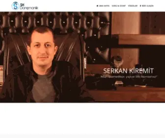 Serkanhocamektebi.com(SH Danışmanlık) Screenshot