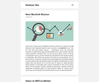 Serkanulu.com(Ana Sayfa) Screenshot
